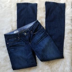 Gap sexy bootcut jean 1969